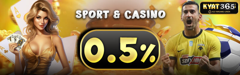 kyat365 Live casino 